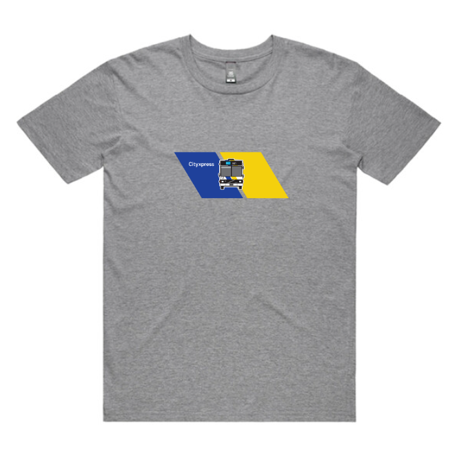 NEW! SEQ Retro Cityxpress Bus (unisex tee)