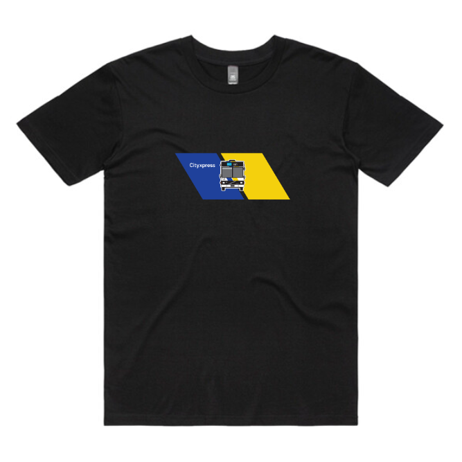NEW! SEQ Retro Cityxpress Bus (unisex tee)