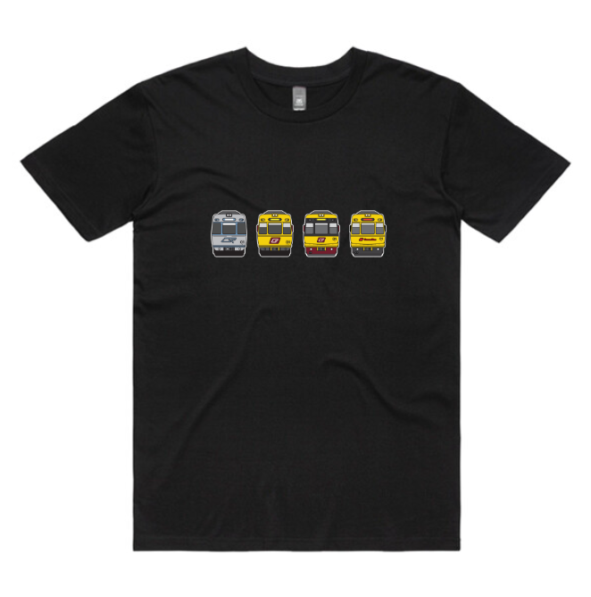 SEQ Train EMU Evolution (unisex tee)