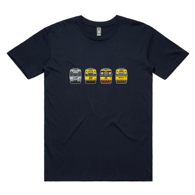 SEQ Train EMU Evolution (unisex tee)