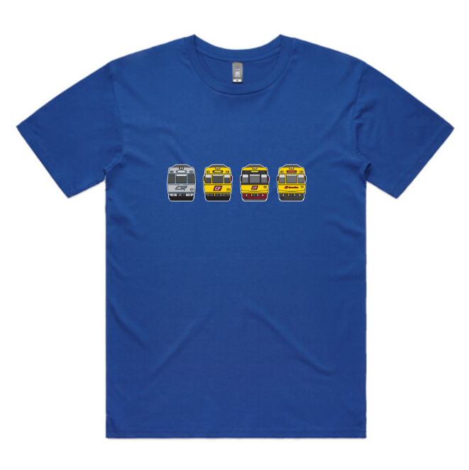 SEQ Train EMU Evolution (unisex tee)