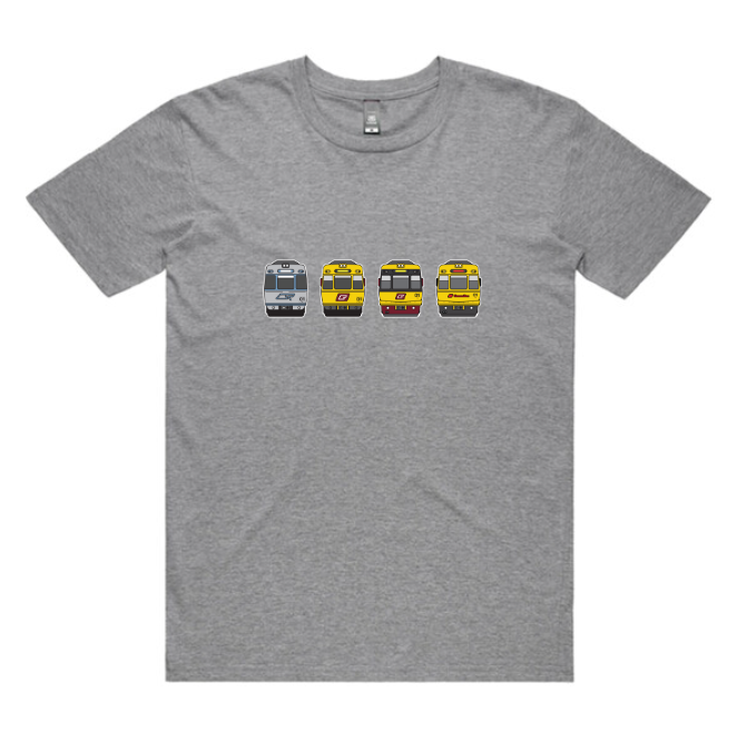 SEQ Train EMU Evolution (unisex tee)