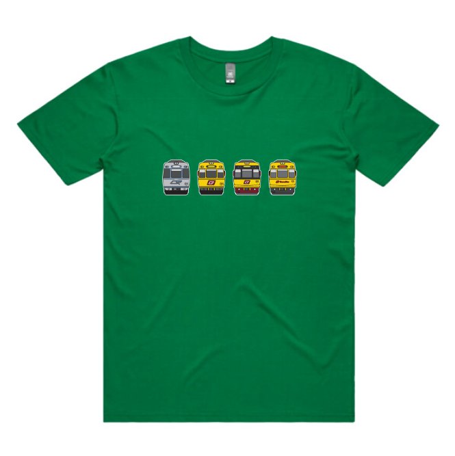 SEQ Train EMU Evolution (unisex tee)
