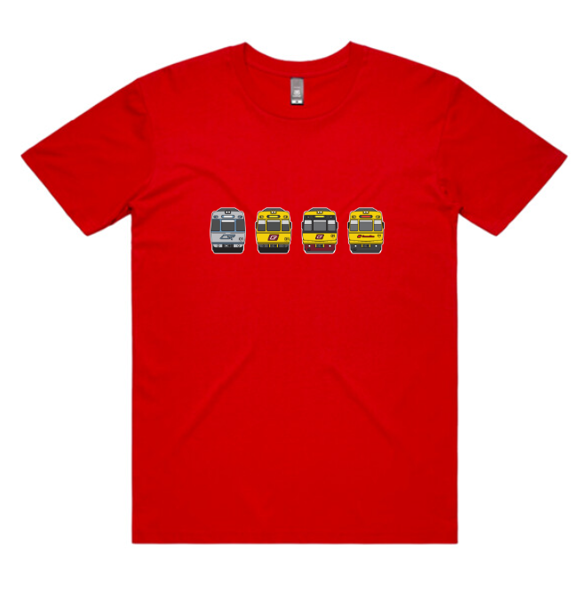 SEQ Train EMU Evolution (unisex tee)