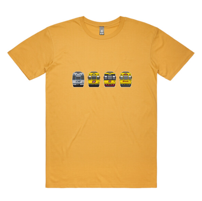SEQ Train EMU Evolution (unisex tee)