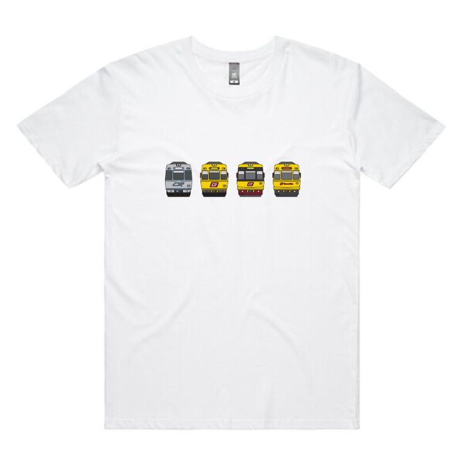 SEQ Train EMU Evolution (unisex tee)