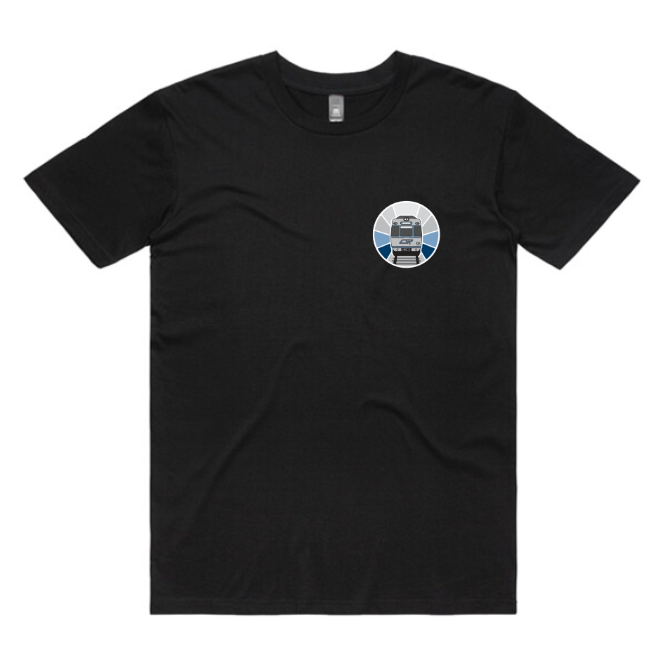 SEQ Train EMU Mk1 Pocket Tee (unisex tee)