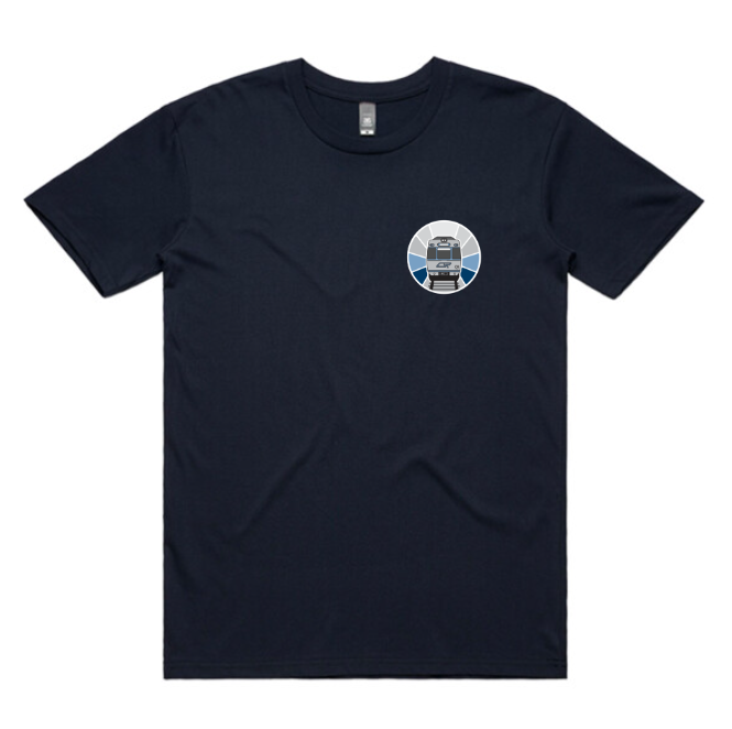SEQ Train EMU Mk1 Pocket Tee (unisex tee)