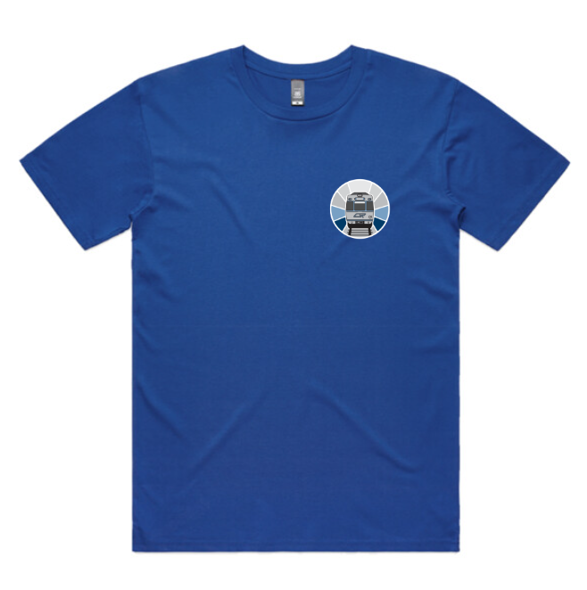 SEQ Train EMU Mk1 Pocket Tee (unisex tee)