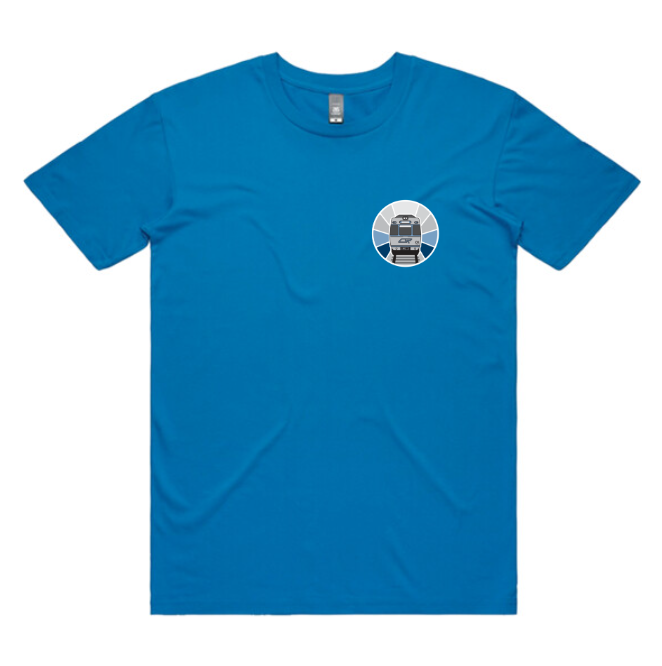 SEQ Train EMU Mk1 Pocket Tee (unisex tee)