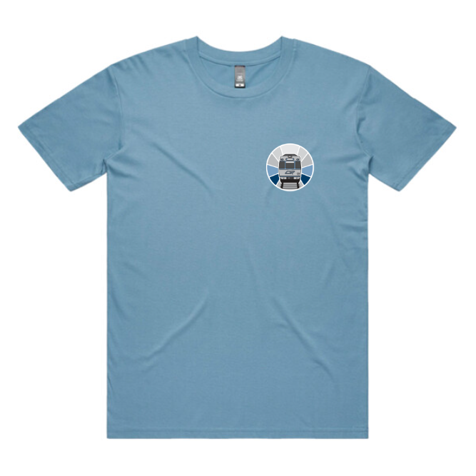 SEQ Train EMU Mk1 Pocket Tee (unisex tee)
