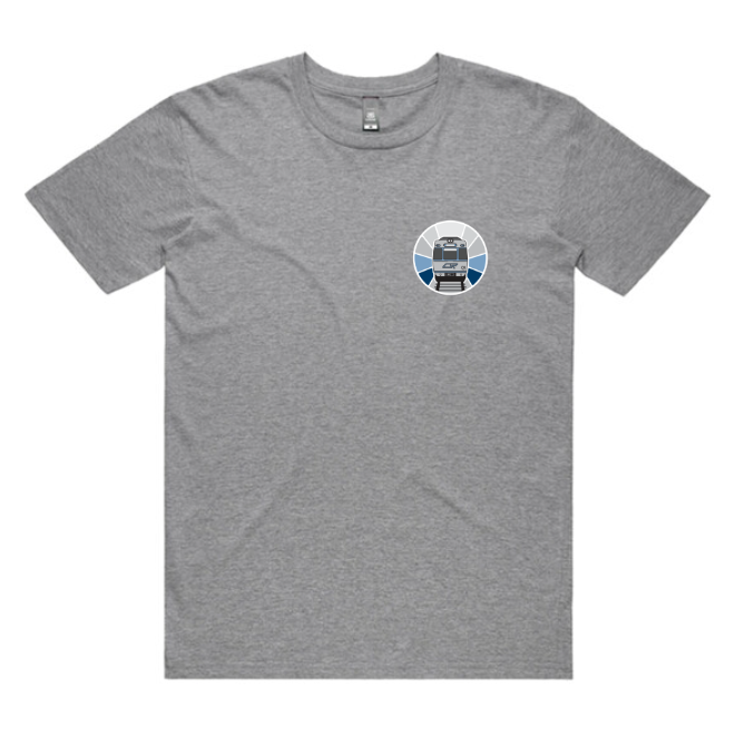 SEQ Train EMU Mk1 Pocket Tee (unisex tee)