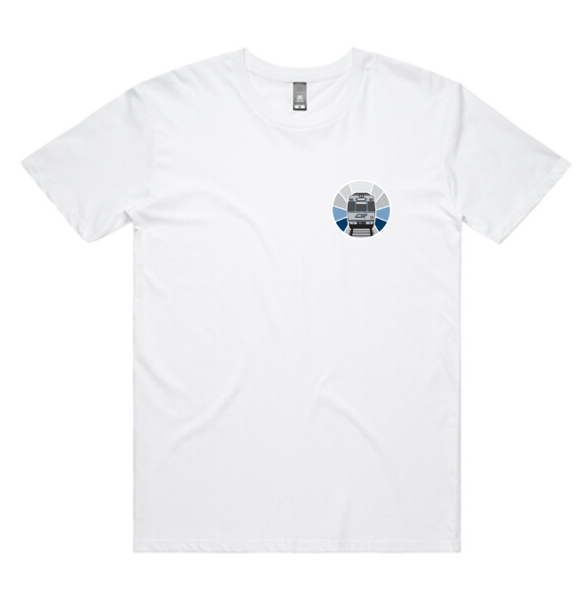 SEQ Train EMU Mk1 Pocket Tee (unisex tee)