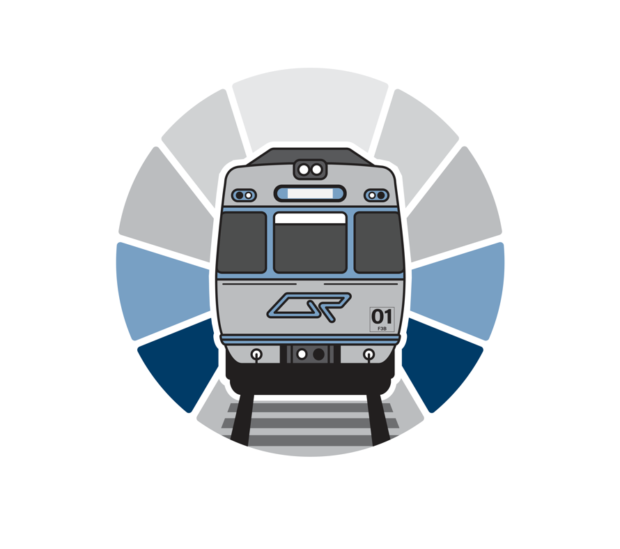 SEQ Train EMU Mk1 Pocket Tee (unisex tee)