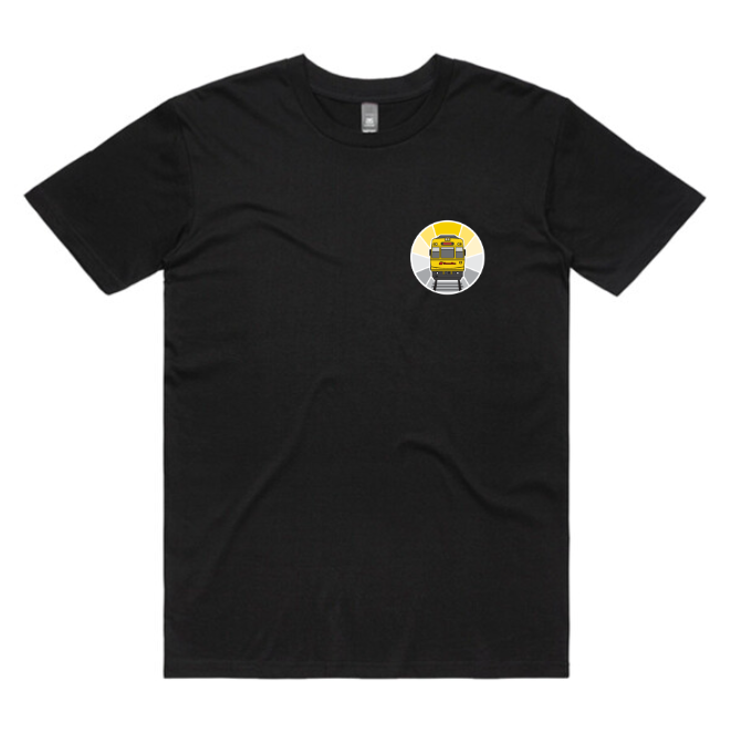 SEQ Train EMU Mk4 Rising Sun Pocket Tee (unisex tee)