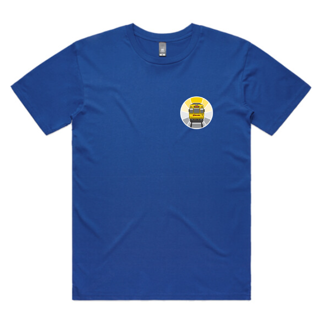 SEQ Train EMU Mk4 Rising Sun Pocket Tee (unisex tee)