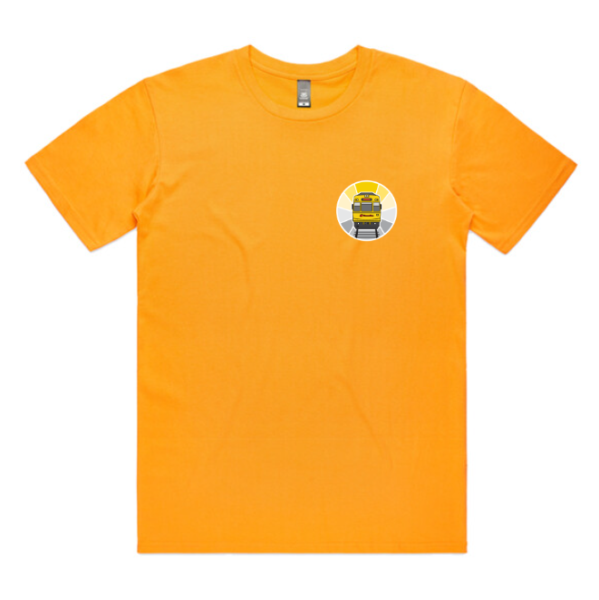 SEQ Train EMU Mk4 Rising Sun Pocket Tee (unisex tee)