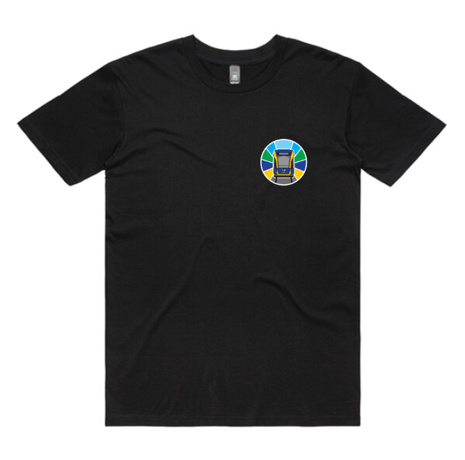 NEW! SEQ Gold Coast Light Rail Pocket Tee (unisex tee)