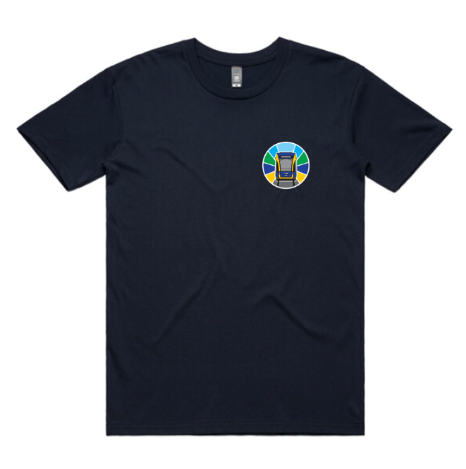 NEW! SEQ Gold Coast Light Rail Pocket Tee (unisex tee)