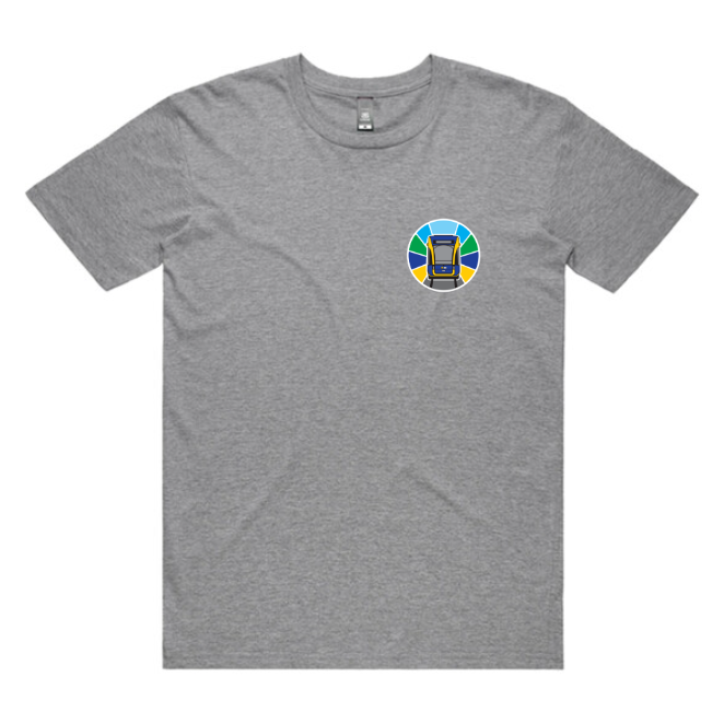 NEW! SEQ Gold Coast Light Rail Pocket Tee (unisex tee)