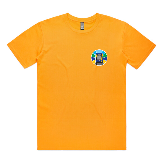 NEW! SEQ Gold Coast Light Rail Pocket Tee (unisex tee)