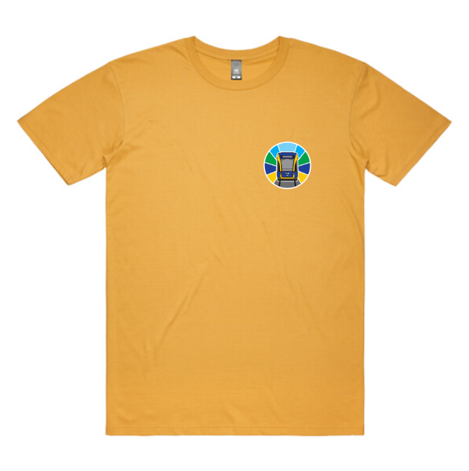 NEW! SEQ Gold Coast Light Rail Pocket Tee (unisex tee)