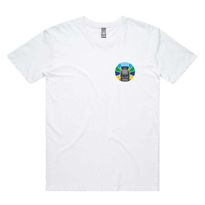 NEW! SEQ Gold Coast Light Rail Pocket Tee (unisex tee)