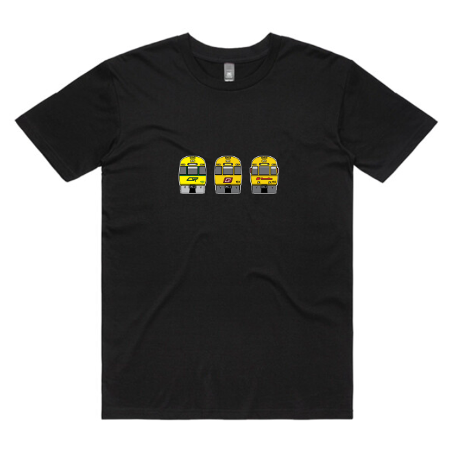 SEQ Train ICE Evolution (unisex tee)