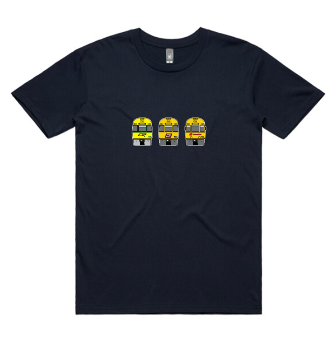 SEQ Train ICE Evolution (unisex tee)
