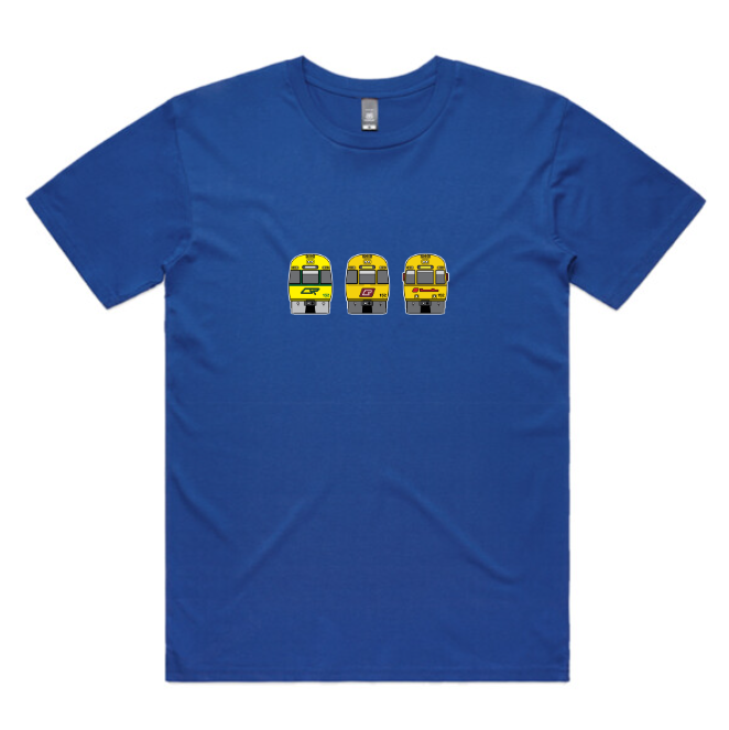 SEQ Train ICE Evolution (unisex tee)