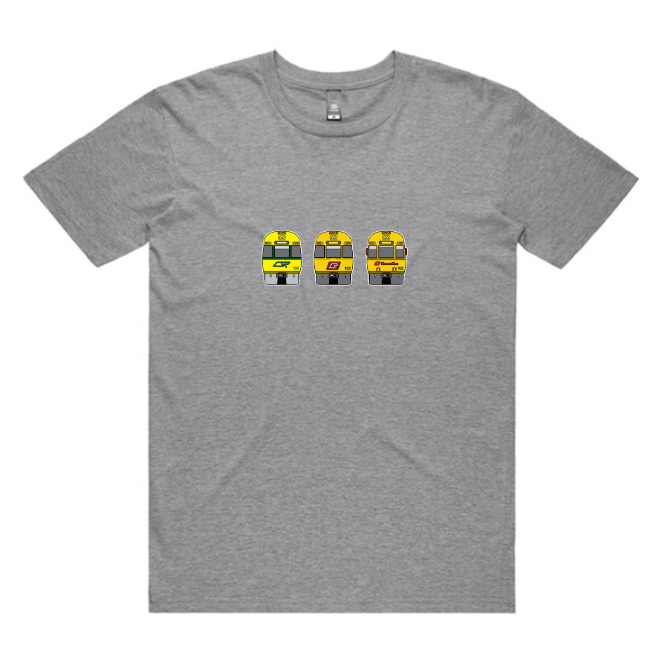 SEQ Train ICE Evolution (unisex tee)