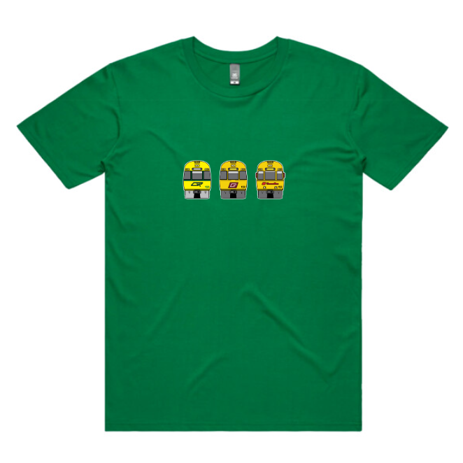 SEQ Train ICE Evolution (unisex tee)