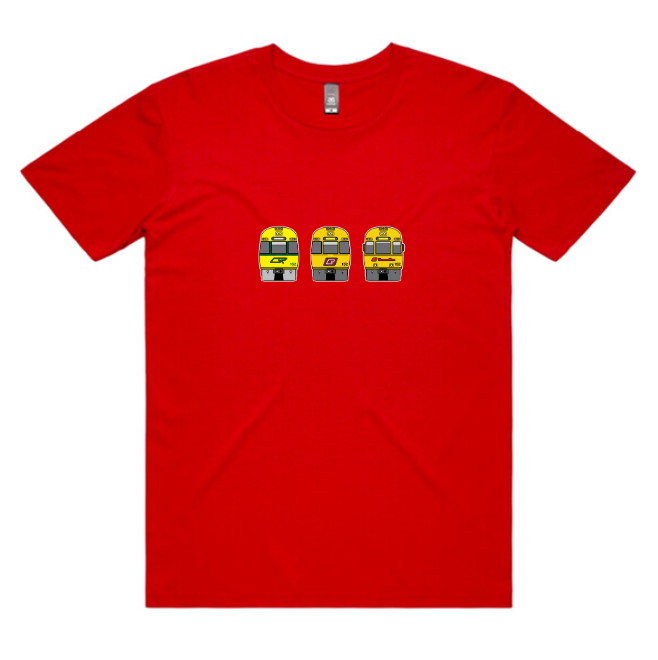 SEQ Train ICE Evolution (unisex tee)