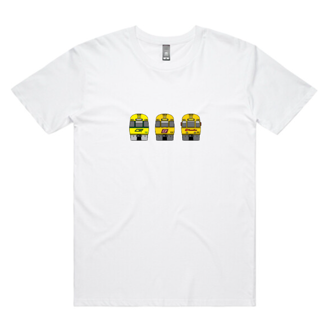 SEQ Train ICE Evolution (unisex tee)