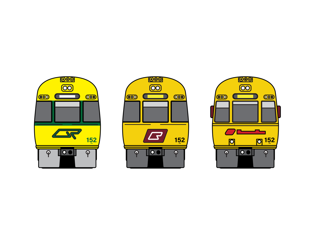 SEQ Train ICE Evolution (unisex tee)