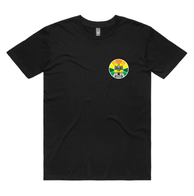 SEQ Train ICE Mk1 Pineapple Pocket Tee (unisex tee)