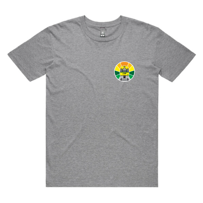 SEQ Train ICE Mk1 Pineapple Pocket Tee (unisex tee)