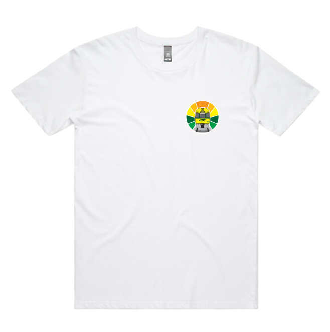 SEQ Train ICE Mk1 Pineapple Pocket Tee (unisex tee)