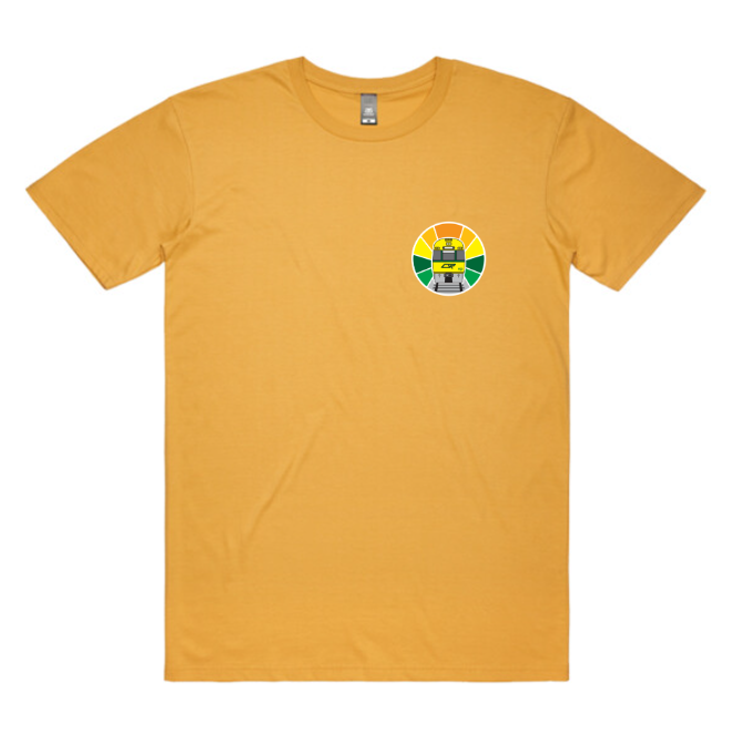 SEQ Train ICE Mk1 Pineapple Pocket Tee (unisex tee)