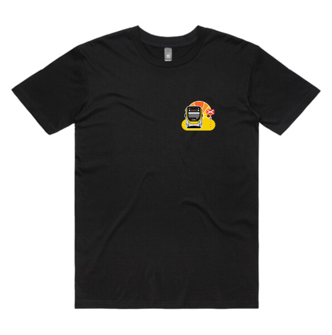 SEQ Train NGR Crossing Pocket Tee (unisex tee)