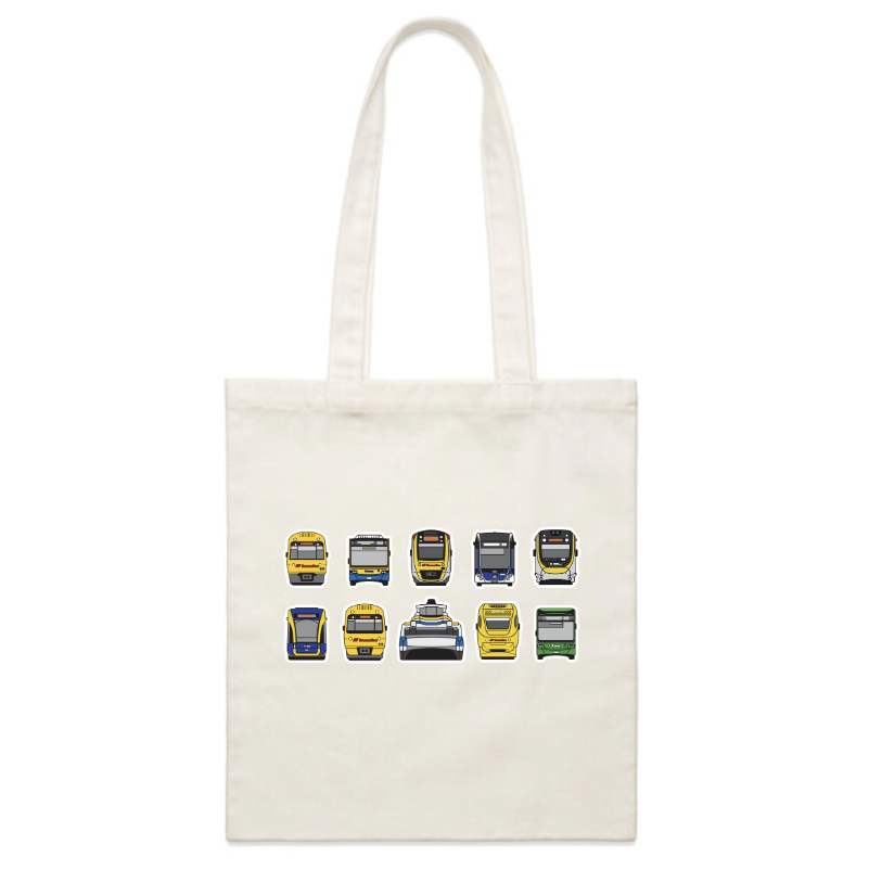 SEQ Transit 10 Tote Bag