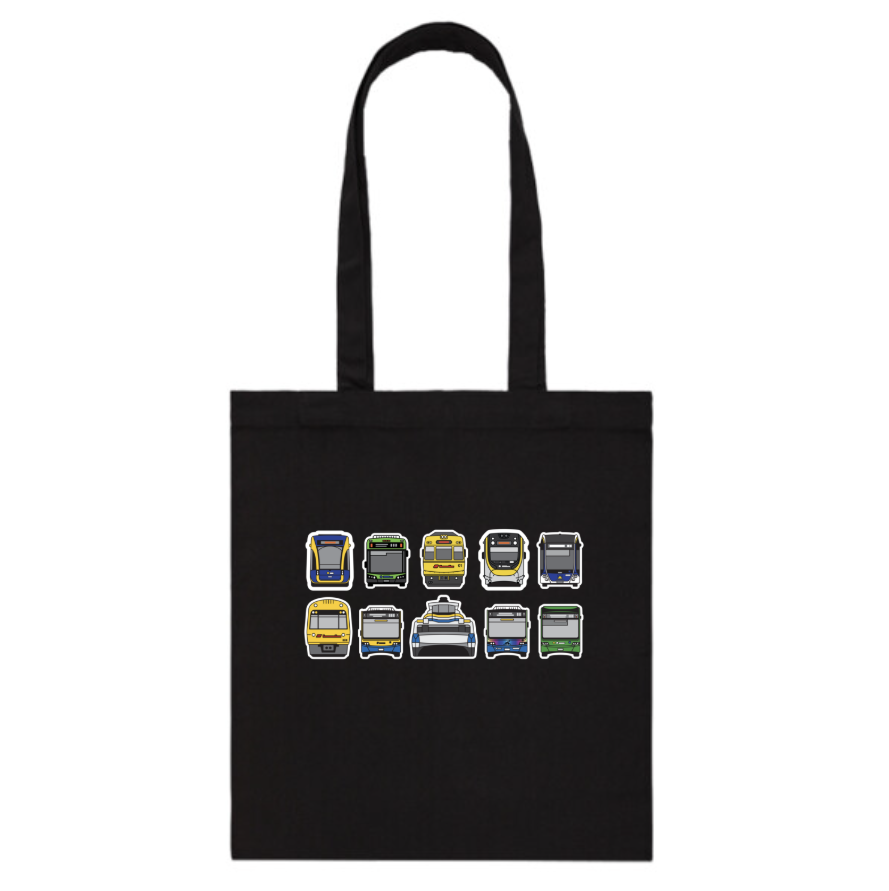 NEW! SEQ Transit 10 Tote Bag