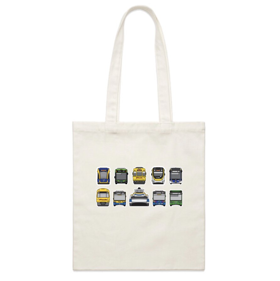 NEW! SEQ Transit 10 Tote Bag