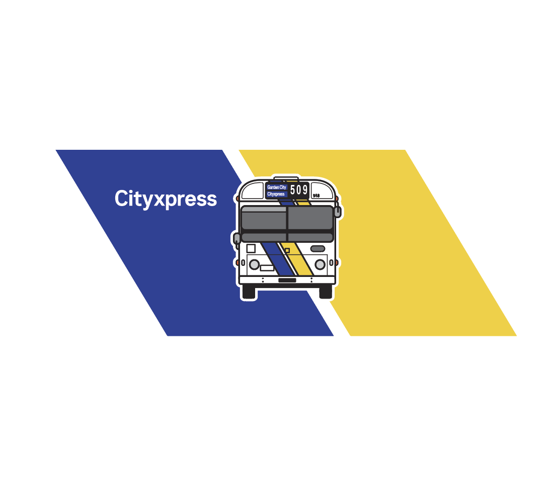 SEQ Retro MANSL200 Cityxpress Bus (unisex tee)
