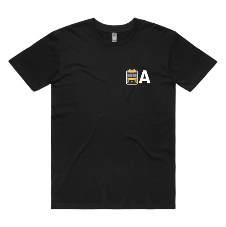 SYD Pocket Tee - Waratah A set (adult unisex)