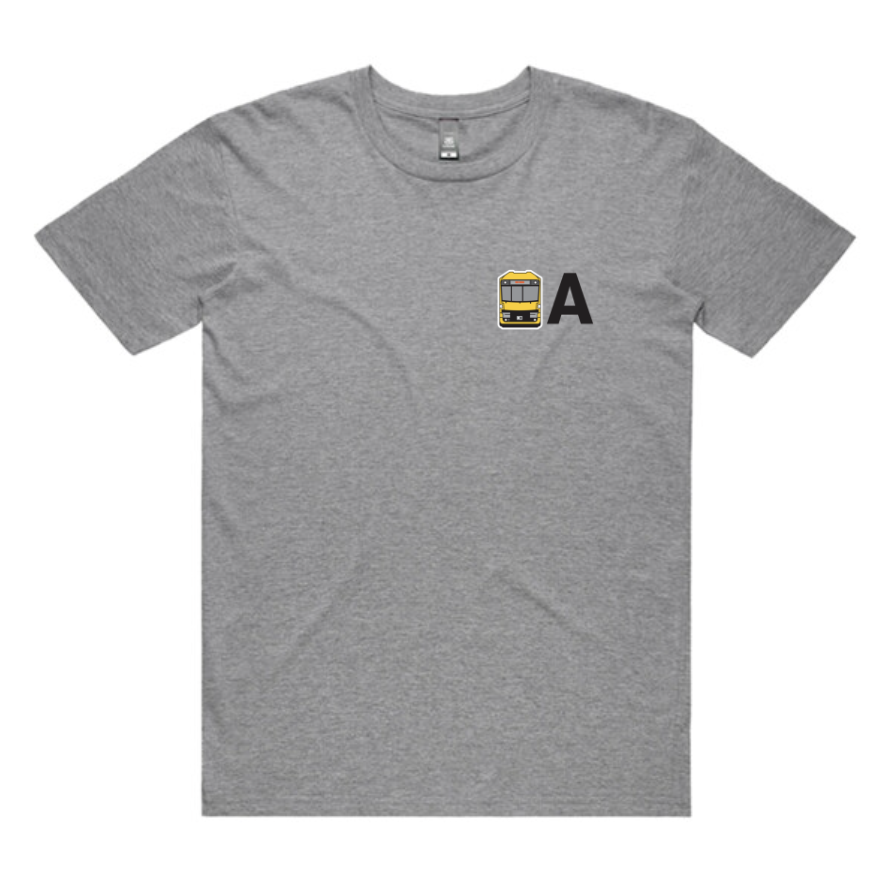 SYD Pocket Tee - Waratah A set (adult unisex)