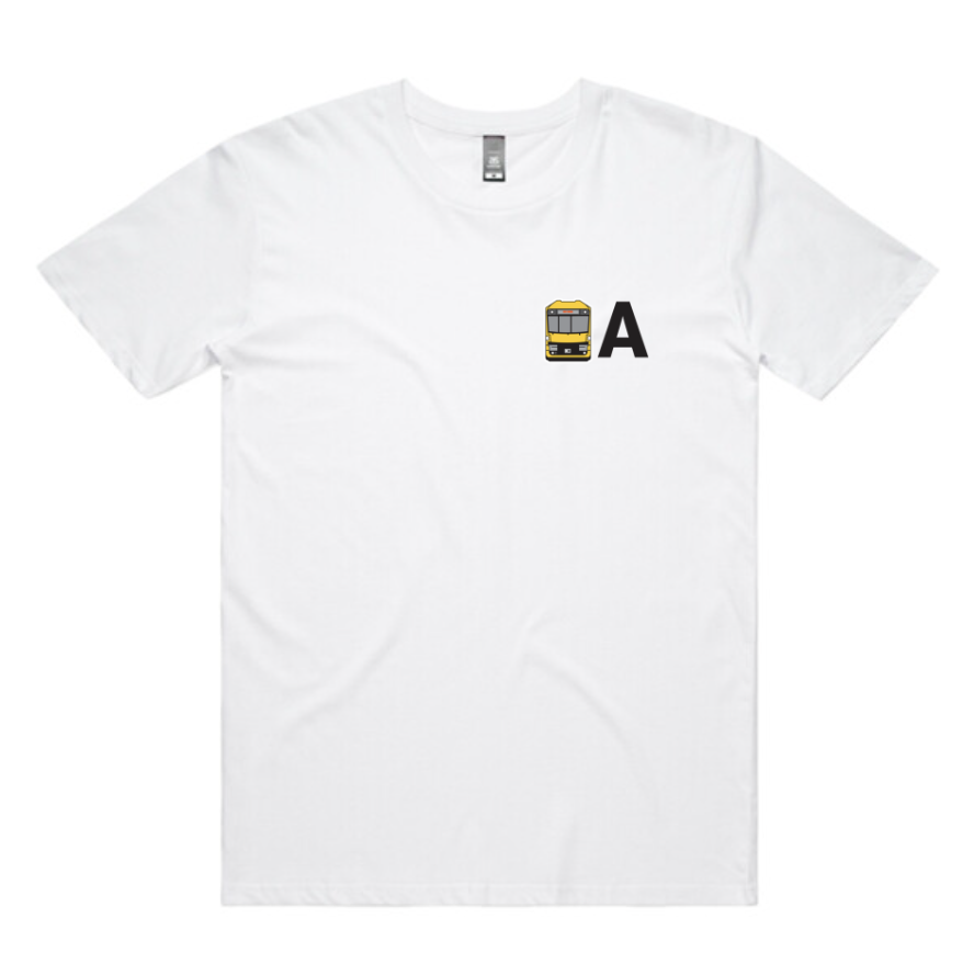 SYD Pocket Tee - Waratah A set (adult unisex)