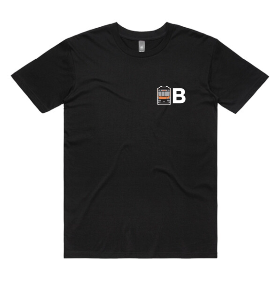 SYD Pocket Tee - Waratah B set (adult unisex)