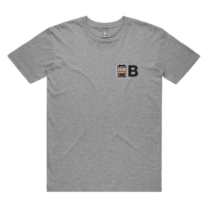 SYD Pocket Tee - Waratah B set (adult unisex)