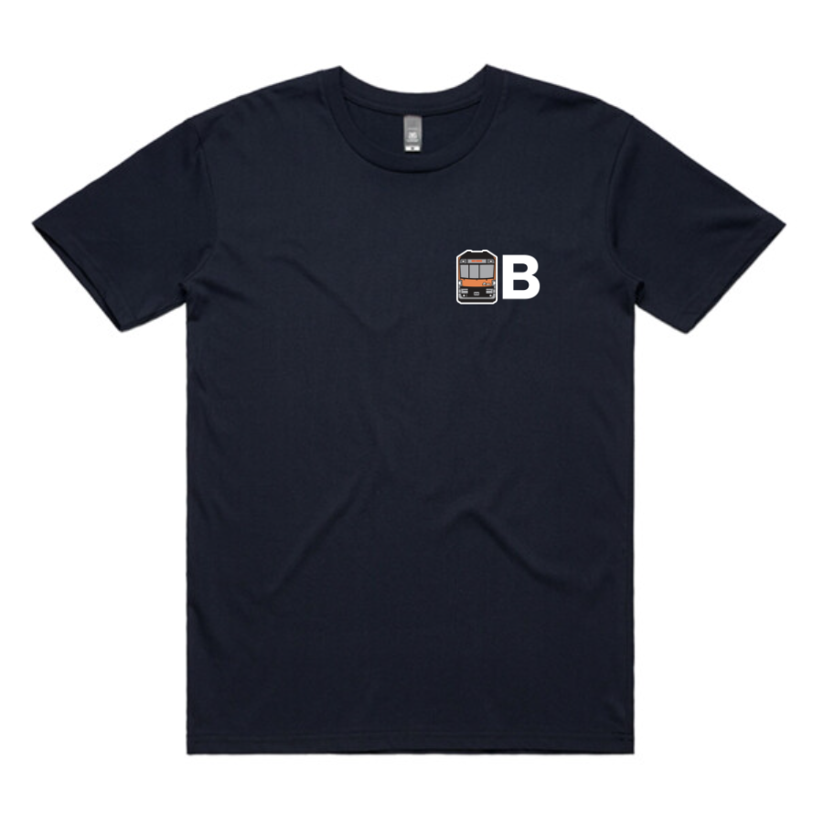 SYD Pocket Tee - Waratah B set (adult unisex)